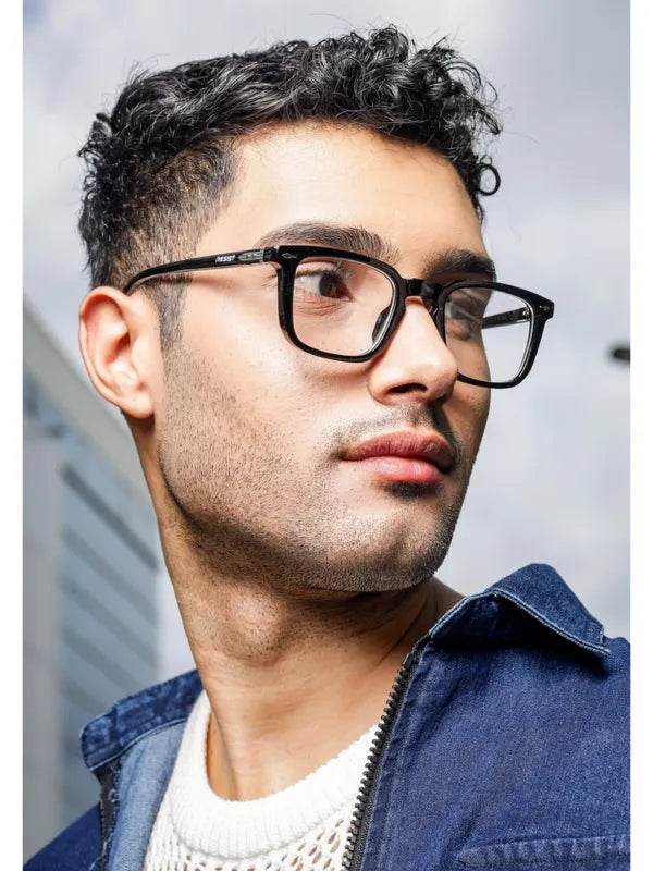 Sabestian Clear Black Eyeglass - SunglassesMart