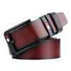 Luxury Design High Quality Genuine Leather Belt For Men-Sunglasses Mart - SunglassesMart