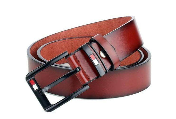 Luxury Design High Quality Genuine Leather Belt For Men-Sunglasses Mart - SunglassesMart