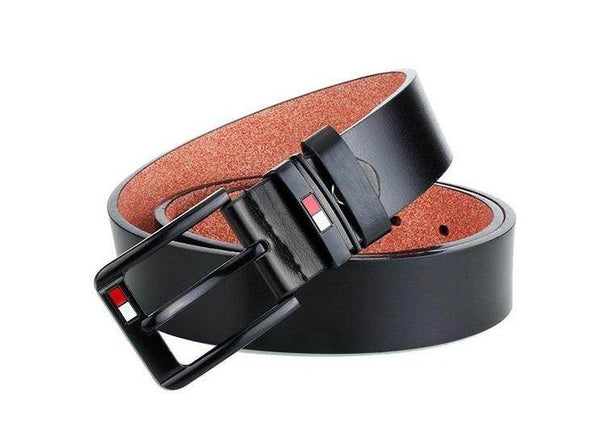 Luxury Design High Quality Genuine Leather Belt For Men-Sunglasses Mart - SunglassesMart