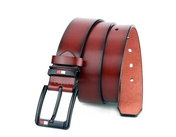 Luxury Design High Quality Genuine Leather Belt For Men-Sunglasses Mart - SunglassesMart