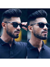 Classic Black Wayfarer Sunglasses – Toughened Glass Lens | UV Protection | Unisex - SunglassesMart