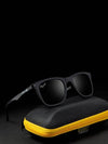 Classic Black Wayfarer Sunglasses – Toughened Glass Lens | UV Protection | Unisex - SunglassesMart