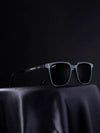 Hot Small Black Rectangle Sunglass - SunglassesMart