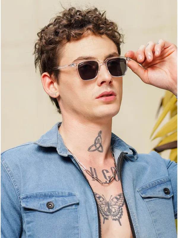 The Clear Black Wayfarer - SunglassesMart