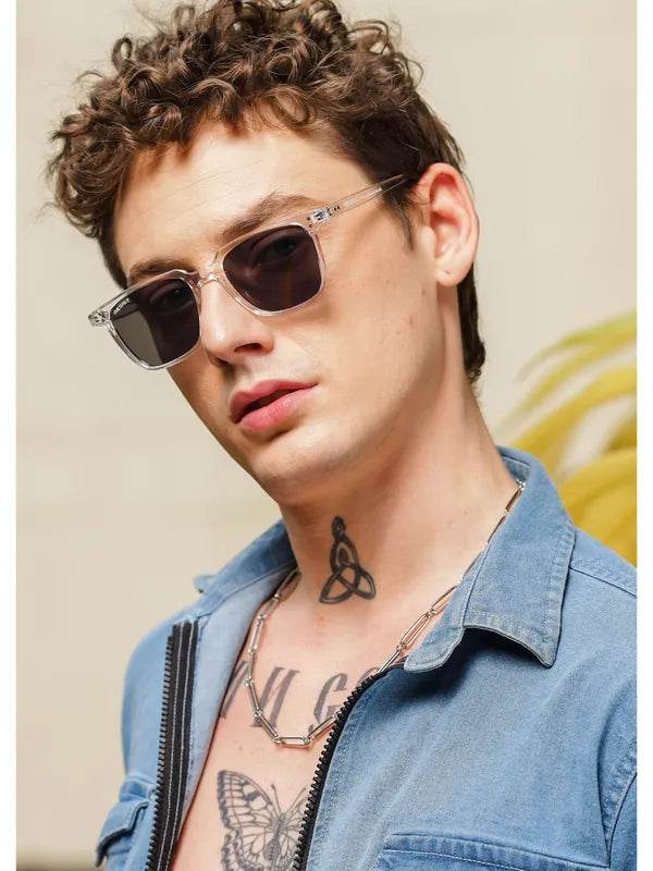 The Clear Black Wayfarer - SunglassesMart