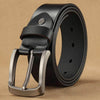 Men's genuine high quality leather belt formal and casual wear - SunglassesMart