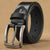 Men's genuine high quality leather belt formal and casual wear - SunglassesMart