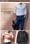 Men's genuine high quality leather belt formal and casual wear - SunglassesMart