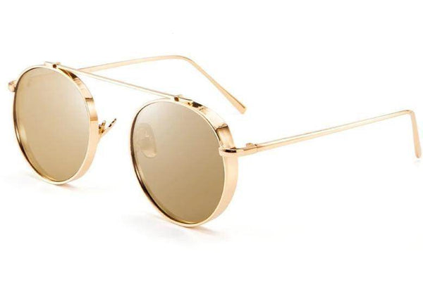 Most Stylish Metal Frame Round Sunglasses For Men And Women - SunglassesMart