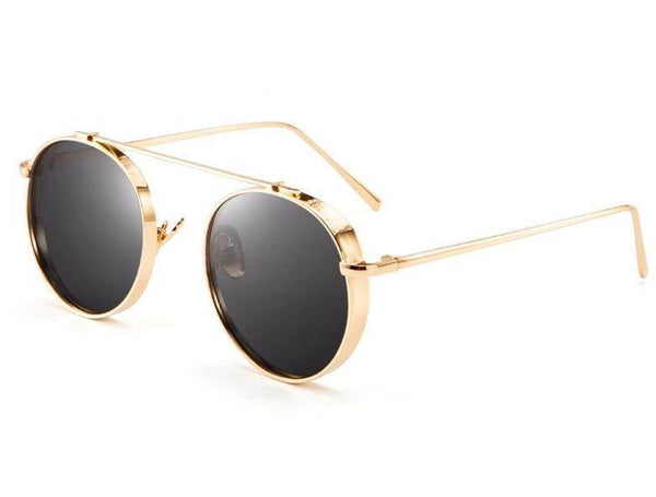 Most Stylish Metal Frame Round Sunglasses For Men And Women - SunglassesMart
