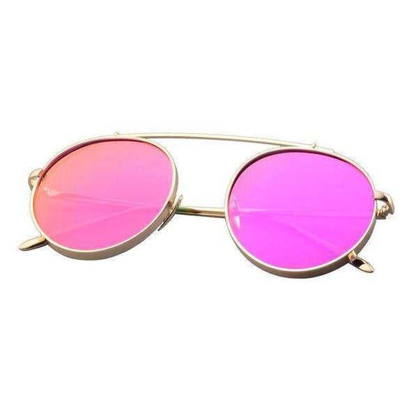 Most Stylish Metal Frame Round Sunglasses For Men And Women - SunglassesMart