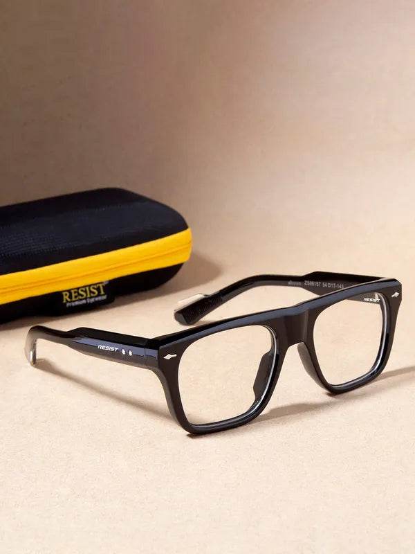 Steven Black Wayfarer Eyeglass - SunglassesMart
