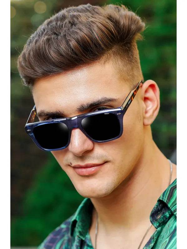 Crystal Blue Wayfarer - SunglassesMart
