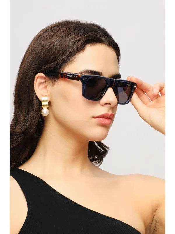 Crystal Blue Wayfarer - SunglassesMart