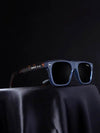 Crystal Blue Wayfarer - SunglassesMart
