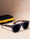 Crystal Blue Wayfarer - SunglassesMart