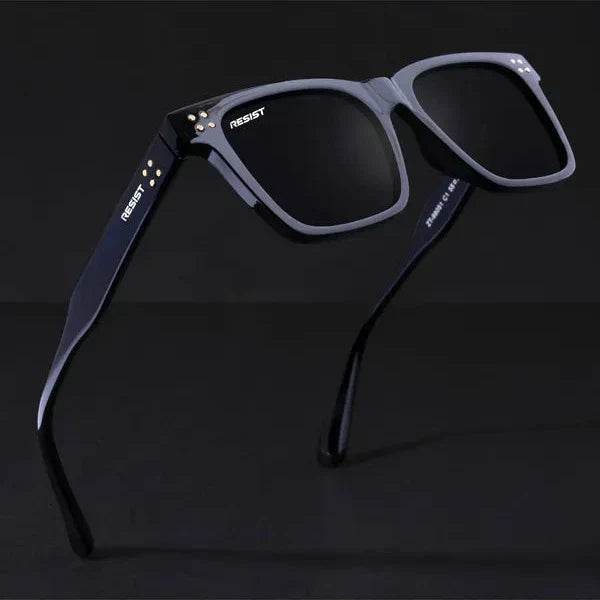Martin Square Black - SunglassesMart
