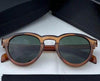 The Tea Oval Green Sunglass - SunglassesMart