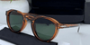 The Tea Oval Green Sunglass - SunglassesMart