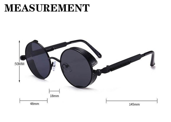 The Vintage Round - SunglassesMart