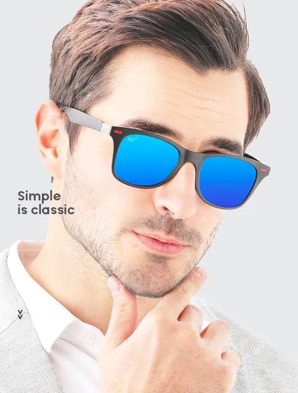 Thunder Blue Wayfarer - SunglassesMart
