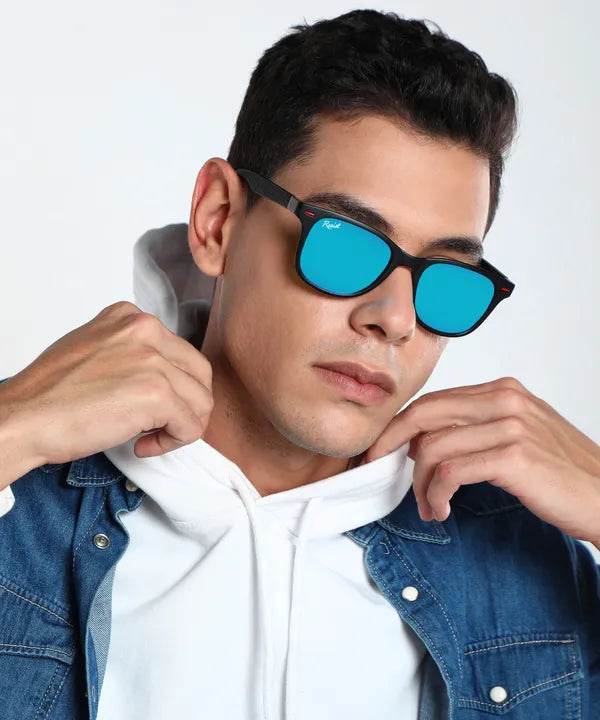 Thunder Blue Wayfarer - SunglassesMart