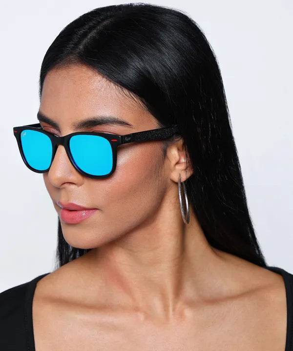 Thunder Blue Wayfarer - SunglassesMart