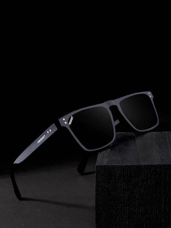 The Martin Black Square - SunglassesMart