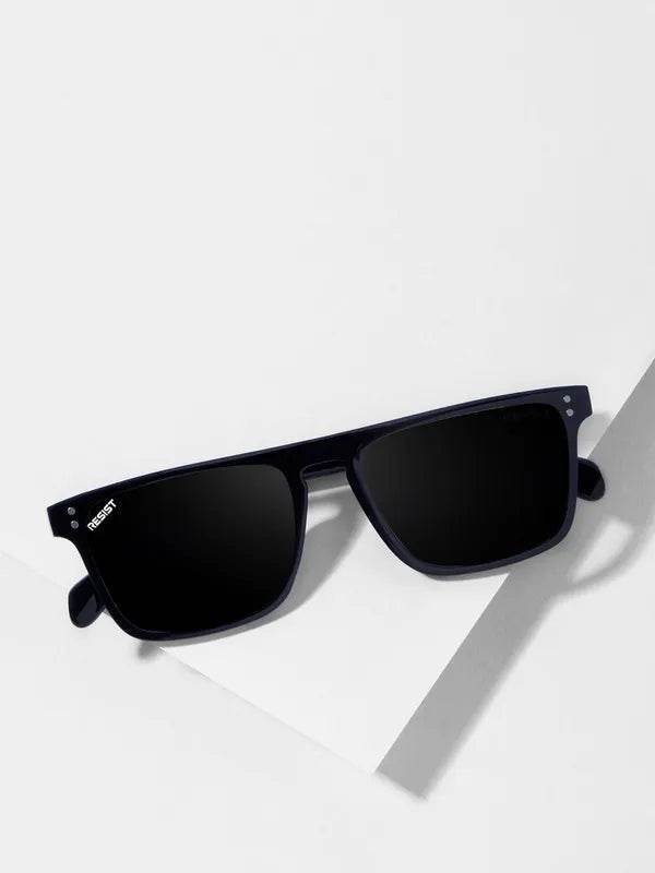 The Martin Black Square - SunglassesMart
