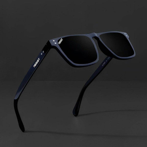 The Martin Black Square - SunglassesMart