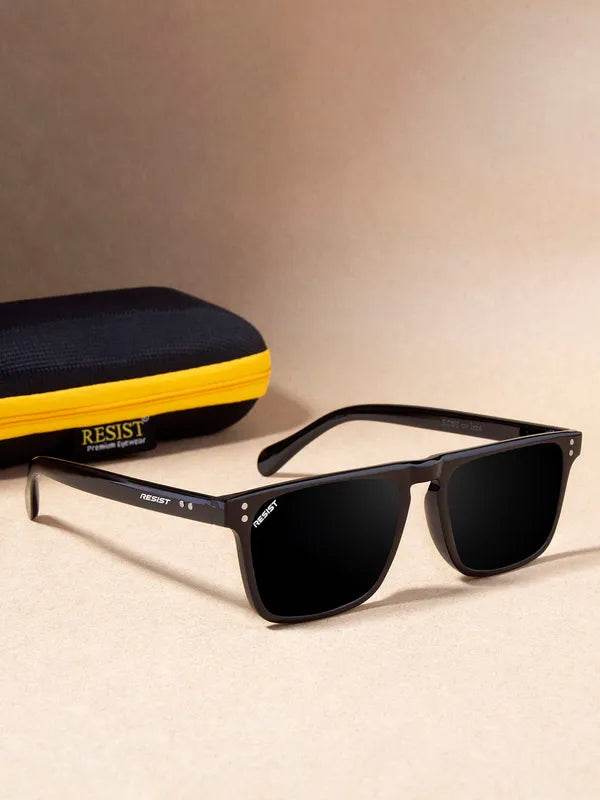 The Martin Black Square - SunglassesMart