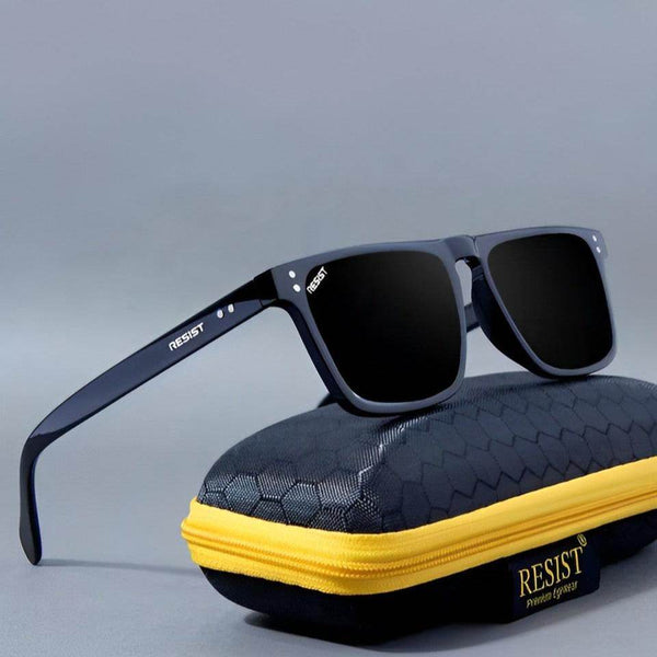 The Martin Black Square - SunglassesMart