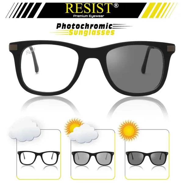 UV Protected Photocromic Day Night Glasses - SunglassesMart