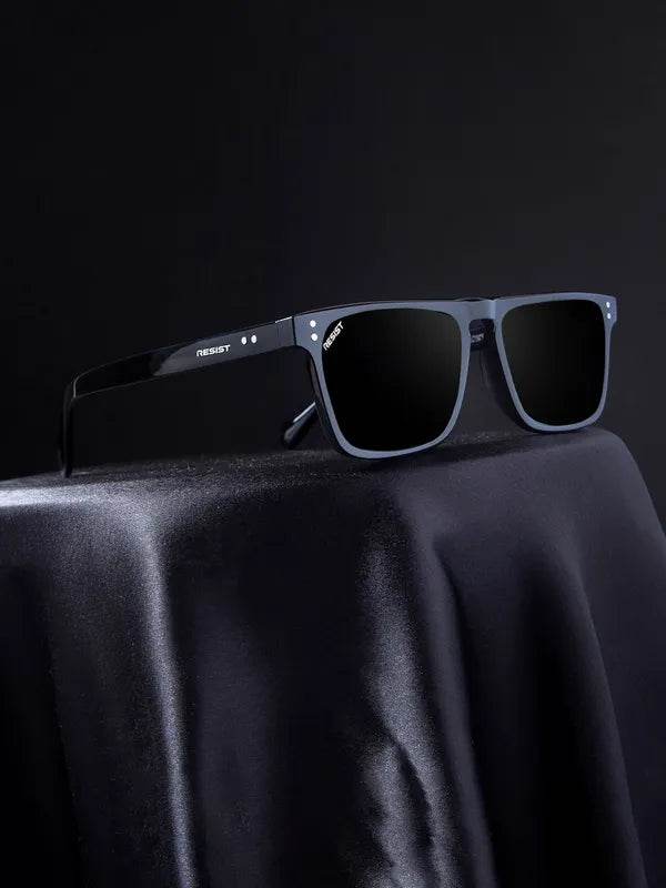 The Martin Black Square - SunglassesMart