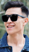 Sunglass Lover Black Wayfarer - SunglassesMart