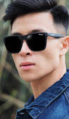 Sunglass Lover Black Wayfarer - SunglassesMart