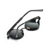 Vintage Retro Polarized Round Steampunk Sunglasses - SunglassesMart