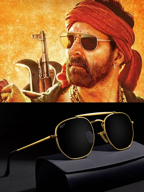 Double Bridge Green Sunglass - SunglassesMart