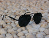 Pilot Black Sunglasses - SunglassesMart