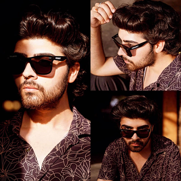 Polarized Wayfarer Black - SunglassesMart