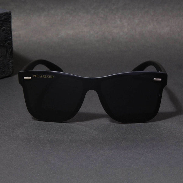 Polarized Wayfarer Black - SunglassesMart