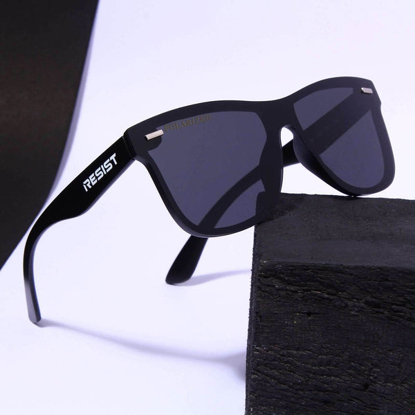 Polarized Wayfarer Black - SunglassesMart