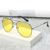 Yellow Candy Night Vision Aviator Sunglasses For Men And Women - SunglassesMart