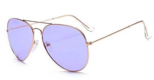 Yellow Candy Night Vision Aviator Sunglasses For Men And Women - SunglassesMart