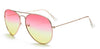 Yellow Candy Night Vision Aviator Sunglasses For Men And Women - SunglassesMart