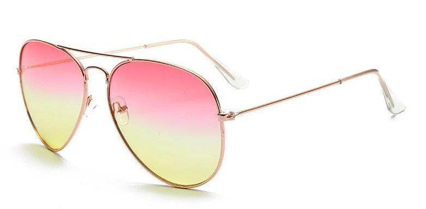 Yellow Candy Night Vision Aviator Sunglasses For Men And Women - SunglassesMart