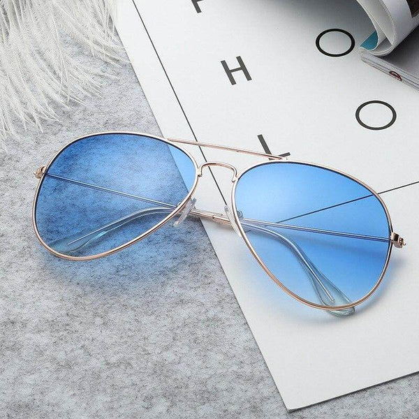 Yellow Candy Night Vision Aviator Sunglasses For Men And Women - SunglassesMart