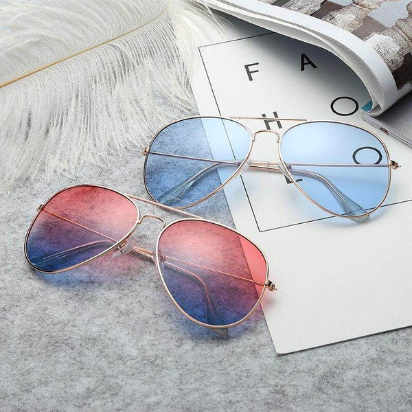 Yellow Candy Night Vision Aviator Sunglasses For Men And Women - SunglassesMart