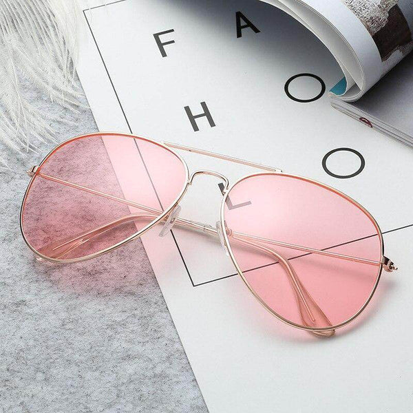 Yellow Candy Night Vision Aviator Sunglasses For Men And Women - SunglassesMart